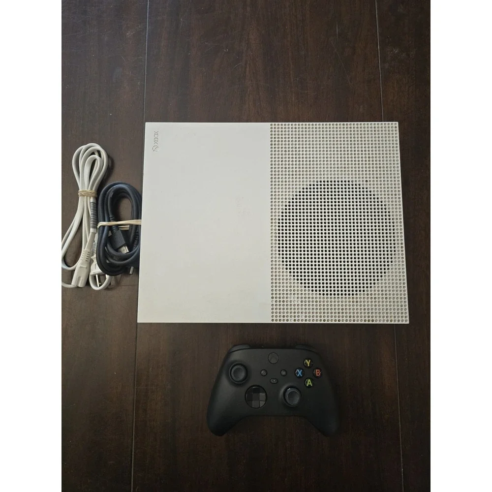 Microsoft Xbox One S 1TB Console Bundle w/ Wireless Controller And 2‎ Games